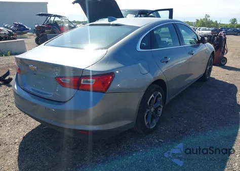 2024 Chevrolet Malibu Fwd 1Lt из США, поврежденный, VIN 1G1ZD5ST3RF161641